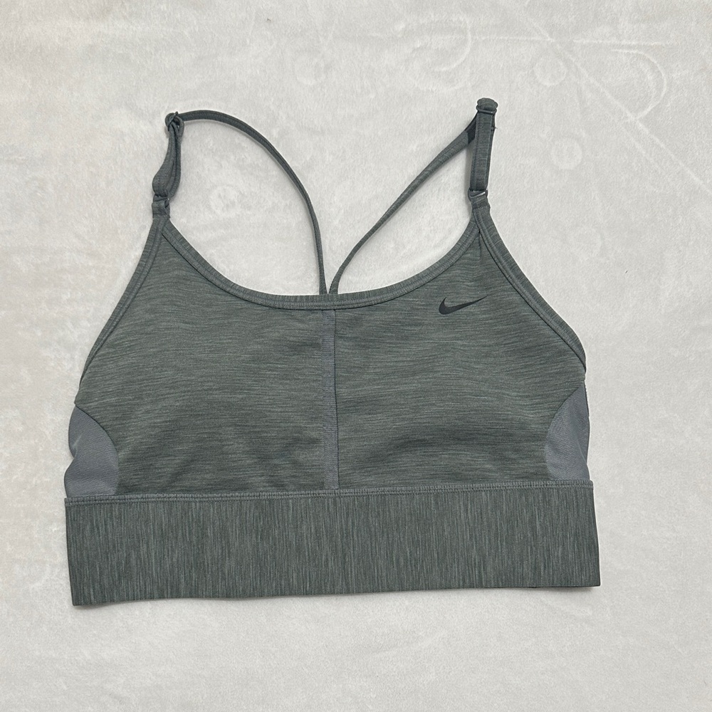 Nike Women's Dark Gray Sports Bra